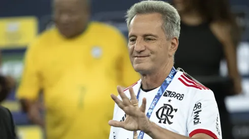 Rodolfo Landim presidente do Palmeiras
