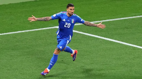 Zaccagni marcou o gol de empate da Itália com a Croácia. (Photo by Alex Livesey/Getty Images)
