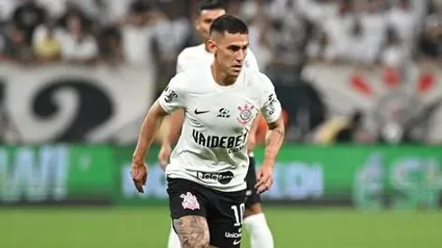 Matías Rojas em campo pelo Corinthians em 2024. (Foto: Divulgação/Corinthians)
