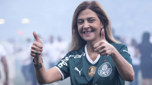 Leila Pereira presidente do Palmeiras
