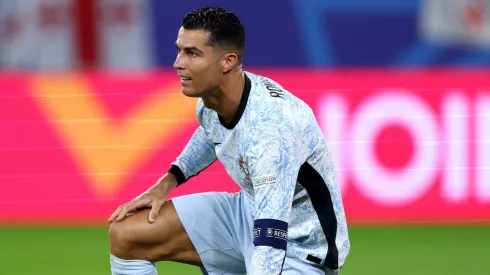 Cristiano Ronaldo ainda não marcou nesta Eurocopa.
