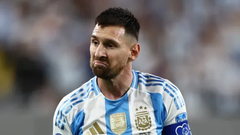 Messi revela incômodo. Foto: Tim Nwachukwu/Getty Images
