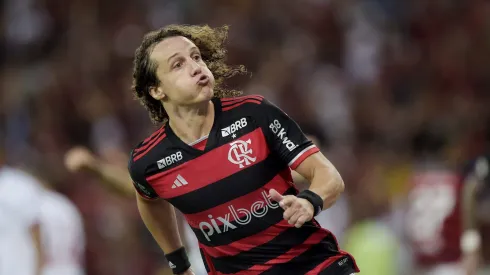 David Luiz, zagueiro do Flamengo. Foto: Alexandre Loureiro/AGIF
