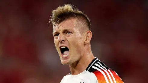 Alemanha de Toni Kroos bate a Dinamarca e avança na Eurocopa 2024.  (Photo by Alexander Hassenstein/Getty Images)
