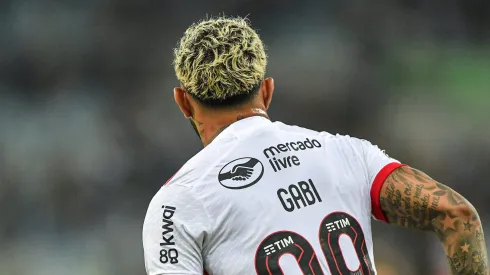 Palmeiras impõe condição para que Gabigol, do Flamengo, assine com o alviverde. Foto: Thiago Ribeiro/AGIF
