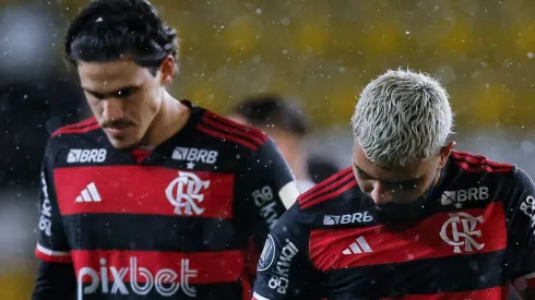 Flamengo é procurado para vender atacante a rival do Real Madrid; Diretoria topa negócio. Foto: PhotoSport/AGIF
