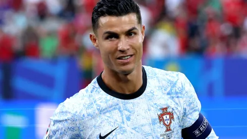 Portugal de Cristiano Ronaldo encara Eslovênia (Foto: Kevin C. Cox/Getty Images)
