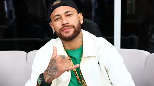 Neymar. (Photo by Mark Thompson/Getty Images)
