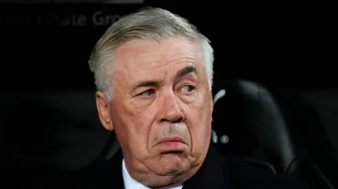 Carlo Ancelotti, técnico do real madrid (Photo by Aitor Alcalde/Getty Images)

