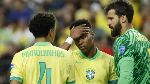 Corinthians pode fechar troca de jogadores envolvendo jogador da Seleção Brasileira. (Photo by Kevork jansezian/Getty Images)
