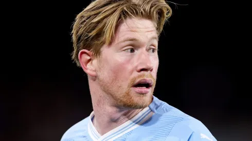 De Bruyne chega a acordo com novo clube e prepara saída do Manchester City (Photo by Alex Pantling/Getty Images)
