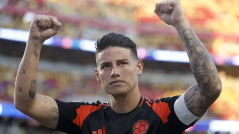 James Rodriguez é o grande nome da Colômbia. (Foto: Lachlan Cunningham/Getty Images)
