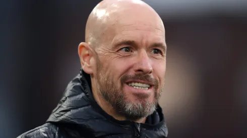 Erik ten Hag, técnico do Manchester United (Photo by Justin Setterfield/Getty Images)
