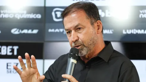 Augusto Melo presidente do Corinthians
