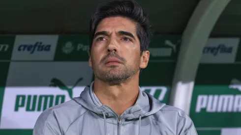 Abel Ferreira, técnico do Palmeiras. Foto: Marcello Zambrana/AGIF
