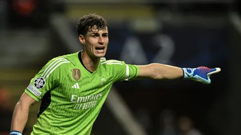 Kepa estava emprestado pelo Chelsea ao Real Madrid. Foto: Octavio Passos/Getty Images
