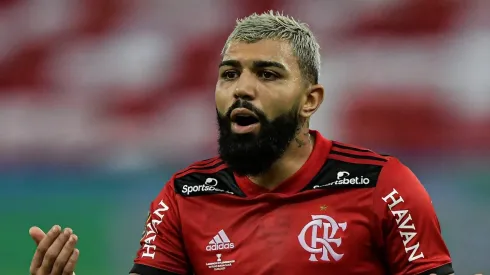 Corinthians desiste de Gabigol, do Flamengo, por 2 motivos, e Palmeiras está ciente. Foto: Thiago Ribeiro/AGIF
