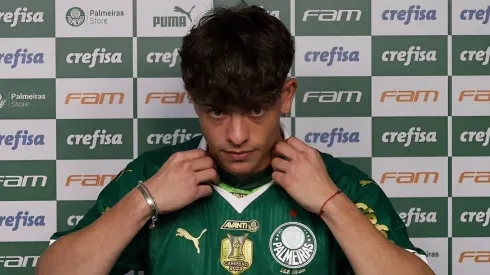 Agustin Giay, novo reforço do Palmeiras. FOto: cesar greco/palmeiras
