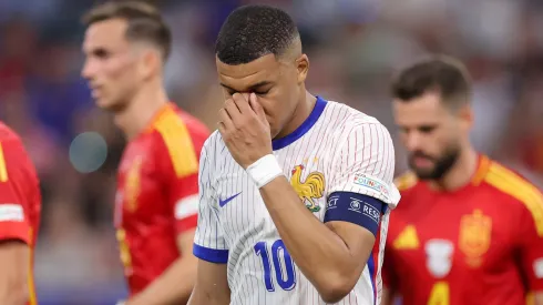 Mbappé se despediu da Eurocopa 2024 com um gol marcado e pouca inspiração. 
