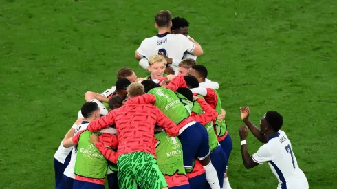 Eurocopa: Ollie Watkins marca contra a Holanda e garante a Inglaterra na final. (Photo by Justin Setterfield/Getty Images)
