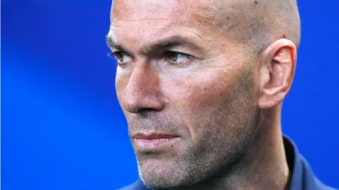 Zidane, ídolo do Real Madrid é pai de Théo Zidane
