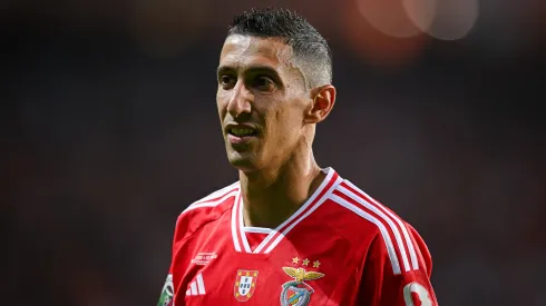 Ángel Di María renova seu contrato com o Benfica
