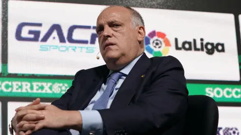 Tebas presidente de La Liga
