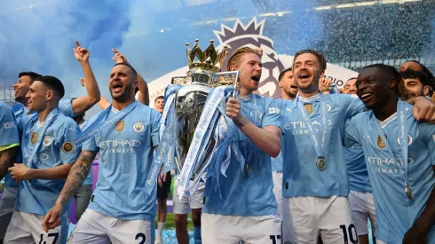 City ocupa liderança de ranking da UEFA (Foto: Michael Regan/Getty Images)
