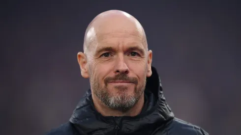 LONDRES – Erik ten Hag,do manchester united (Photo by Justin Setterfield/Getty Images)
