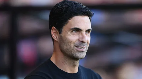 Mikel Arteta, técnico do Arsenal (Photo by Dan Mullan/Getty Images)
