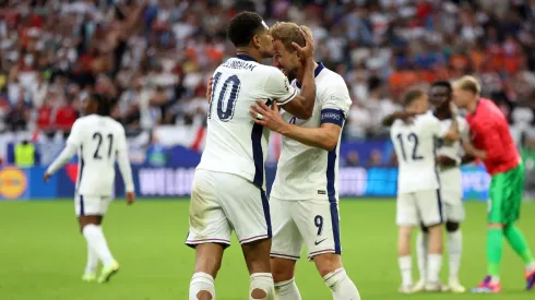 Dupla de ataque da Seleção Inglesa
