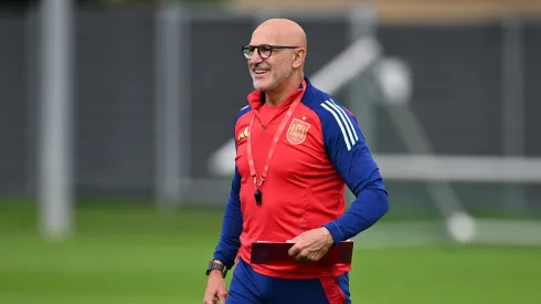 Luis De La Fuente levou a Espanha para a final da Eurocopa. (Photo by Christian Kaspar-Bartke/Getty Images)
