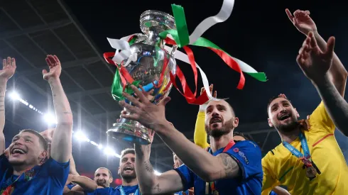 Seleção Italiana campeã da Euro 2020
