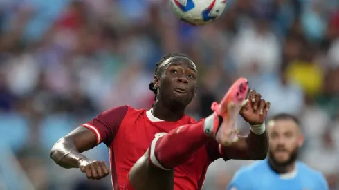 Copa América: Canadá é superior, mas perde 3º lugar para o Uruguai nos pênaltis. (Photo by Grant Halverson/Getty Images)
