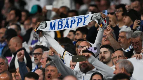 Torcida do Real Madrid está animada com a chegada de Mbappé
