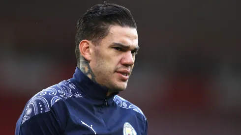 Ederson tem proposta para atuar na Arábia Saudita (Foto: Naomi Baker/Getty Images)
