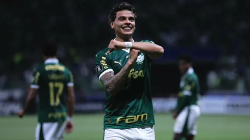 Richard Ríos volante do Palmeiras
