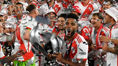 River Plate pode acabar cedendo atleta ao futebol brasileiro. 
