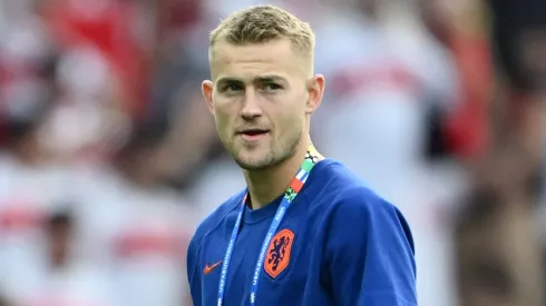 De Ligt é apontado como possível reforço no United.
