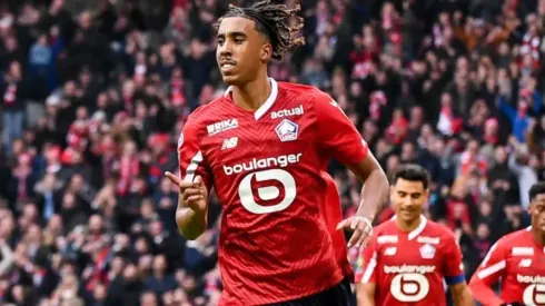 Leny Yoro é alvo de gigantes europeus (Foto: Ligue 1/ Divulgação
