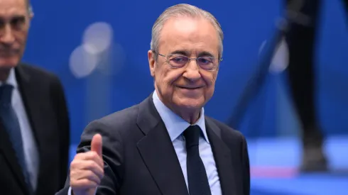 Florentino Pérez mira novo zagueiro para reforçar o Real Madrid.
