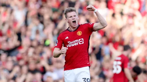 Scott McTominay, meio-campista do Manchester United. (Photo by Alex Livesey/Getty Images)
