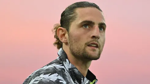 Rabiot, em partida pela Juventus
