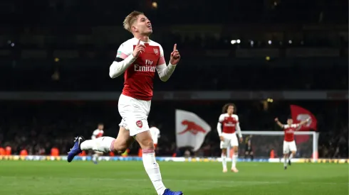 Smith-Rowe meia do Arsenal
