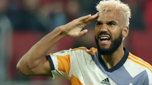 Choupo-Moting em partida pelo Bayern de Munique
