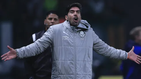 Abel Ferreira técnico do Palmeiras
