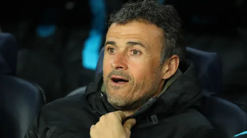 Luis Enrique quer atacante no PSG (Foto: Richard Heathcote/Getty Images)
