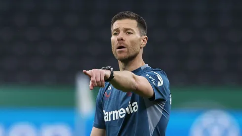 Xabi Alonso mapeia reforço no Santiago Bernabéu. Foto: Alexander Hassenstein/Getty Images
