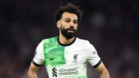 Liverpool negocia com substituto de Salah, diz companheiro do egípcio. (Photo by Alex Pantling/Getty Images)
