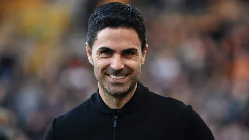 Mikel Arteta, técnico do Arsenal (Photo by Gareth Copley/Getty Images) (Photo by Gareth Copley/Getty Images)
